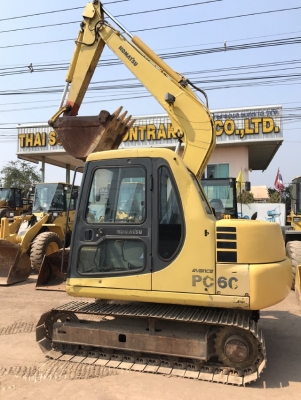 ขายรถขุด KOMATSU PC60-7 นำเข้าเองจากญี่ปุ่น สภาพสวยพร้อมใช้งาน มีVDOการทำงานครับ