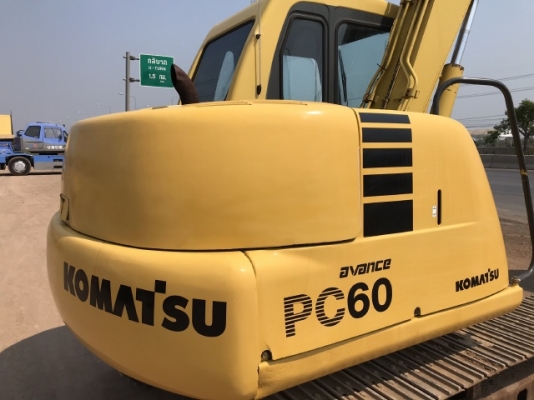 ขายรถขุด KOMATSU PC60-7 นำเข้าเองจากญี่ปุ่น สภาพสวยพร้อมใช้งาน มีVDOการทำงานครับ