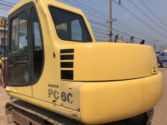 ขายรถขุด KOMATSU PC60-7 นำเข้าเองจากญี่ปุ่น สภาพสวยพร้อมใช้งาน มีVDOการทำงานครับ