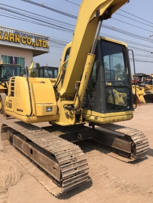 ขายรถขุด KOMATSU PC60-7 นำเข้าเองจากญี่ปุ่น สภาพสวยพร้อมใช้งาน มีVDOการทำงานครับ