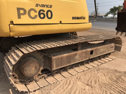 ขายรถขุด KOMATSU PC60-7 นำเข้าเองจากญี่ปุ่น สภาพสวยพร้อมใช้งาน มีVDOการทำงานครับ