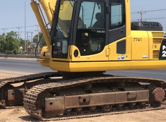 ขายรถขุด KOMATSU PC200-8 นำเข้าเองจากญี่ปุ่น สภาพสวยพร้อมใช้งาน มีVDOการทำงานครับ