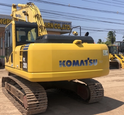 ขายรถขุด KOMATSU PC200-8 นำเข้าเองจากญี่ปุ่น สภาพสวยพร้อมใช้งาน มีVDOการทำงานครับ