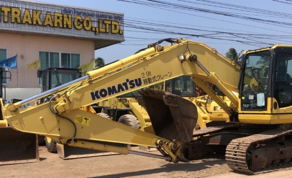 ขายรถขุด KOMATSU PC200-8 นำเข้าเองจากญี่ปุ่น สภาพสวยพร้อมใช้งาน มีVDOการทำงานครับ