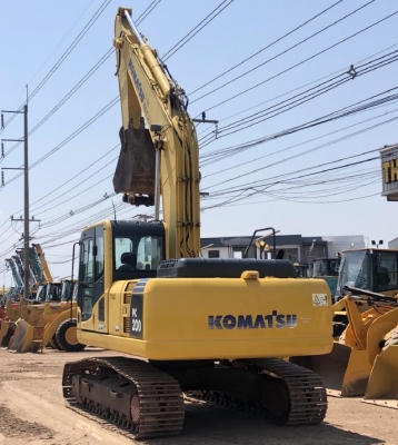 ขายรถขุด KOMATSU PC200-8 นำเข้าเองจากญี่ปุ่น สภาพสวยพร้อมใช้งาน มีVDOการทำงานครับ