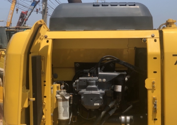 ขายรถขุด KOMATSU PC200-8 นำเข้าเองจากญี่ปุ่น สภาพสวยพร้อมใช้งาน มีVDOการทำงานครับ