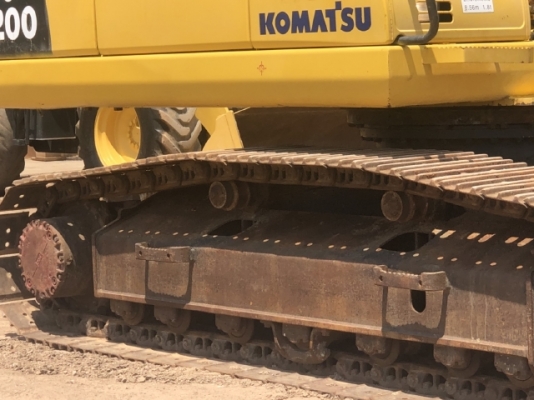 ขายรถขุด KOMATSU PC200-8 นำเข้าเองจากญี่ปุ่น สภาพสวยพร้อมใช้งาน มีVDOการทำงานครับ