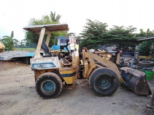 รถตัก KOMATSU WA30-2 รถตัก KOMATSU WA30-2