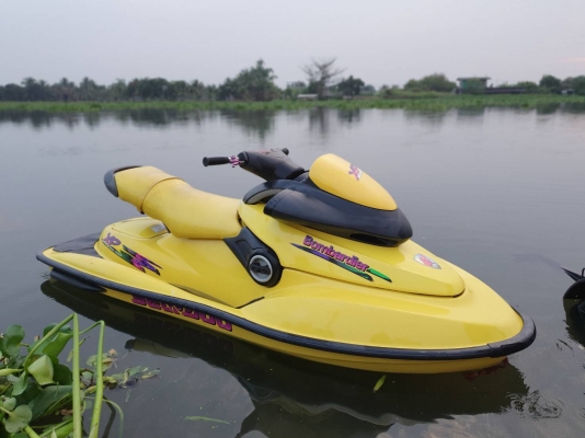 ขาย seadoo 800 ปี1997 พร้อมเทรนเลอร์ ราคา 70000บาท สนใจโทร0848935505 หรือline : Fkung2539