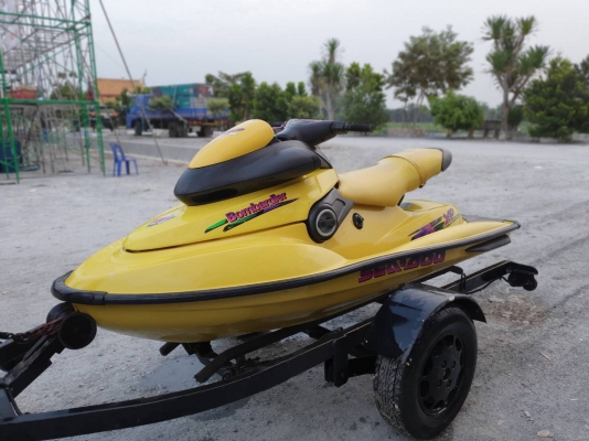 ขาย seadoo 800 ปี1997 พร้อมเทรนเลอร์ ราคา 70000บาท สนใจโทร0848935505 หรือline : Fkung2539