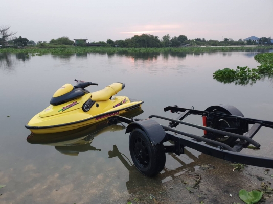 ขาย seadoo 800 ปี1997 พร้อมเทรนเลอร์ ราคา 70000บาท สนใจโทร0848935505 หรือline : Fkung2539