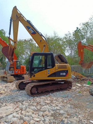 ขายCATERPILAR 312D เก่านอกแท้  เดิมๆๆแทรค70 สภาพสวย เครื่องปั๊มแห้งมากๆๆ  ใช้งานมาน้อย...ลองระบบกันได้ทุกวัน..โทร 089-3818694 จ๊อย