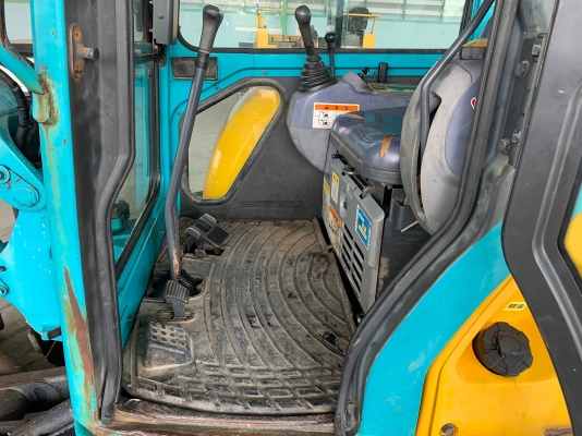 รถขุด KUBOTA รุ่น U40-3 รถนำเข้าจากญี่ปุ่น ขายถูกครับ รถขุด KUBOTA รุ่น U40-3 รถนำเข้าจากญี่ปุ่น ขายถูกครับ