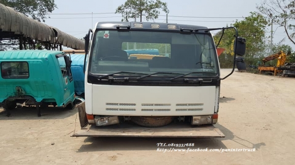 ลดกระหน่ำ ขายถูกด่วนๆ CABIN NISSAN (UD บิ๊คทรัมป์/ริทรัมป์/หัวแท่น/หัวปลาวาฬ) หัวเก๋งรถบรรทุก 10ล้อ -10 ล้อหัวลาก