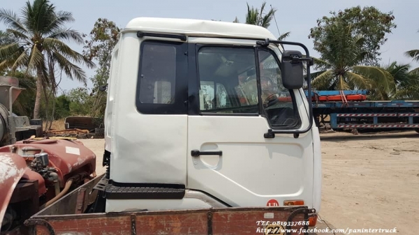 ลดกระหน่ำ ขายถูกด่วนๆ CABIN NISSAN (UD บิ๊คทรัมป์/ริทรัมป์/หัวแท่น/หัวปลาวาฬ) หัวเก๋งรถบรรทุก 10ล้อ -10 ล้อหัวลาก