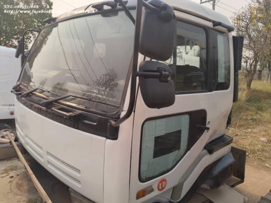 ลดกระหน่ำ ขายถูกด่วนๆ CABIN NISSAN (UD บิ๊คทรัมป์/ริทรัมป์/หัวแท่น/หัวปลาวาฬ) หัวเก๋งรถบรรทุก 10ล้อ -10 ล้อหัวลาก