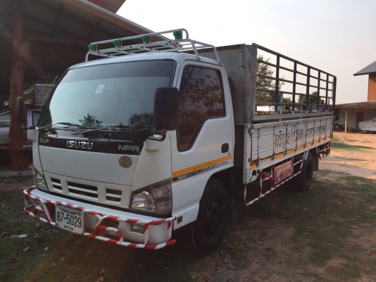 ขายISUZU NPR130 เทอร์โบ รุ่นฉลองครบรอบ50ปีIsuzu รถห้างแท้ยาว5เมตร ขายISUZU NPR130 เทอร์โบ รุ่นฉลองครบรอบ50ปีIsuzu รถห้างแท้ยาว5เมตร