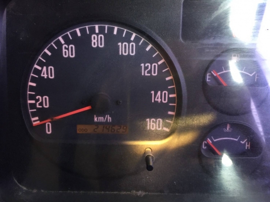ขายISUZU NPR130 เทอร์โบ รุ่นฉลองครบรอบ50ปีIsuzu รถห้างแท้ยาว5เมตร