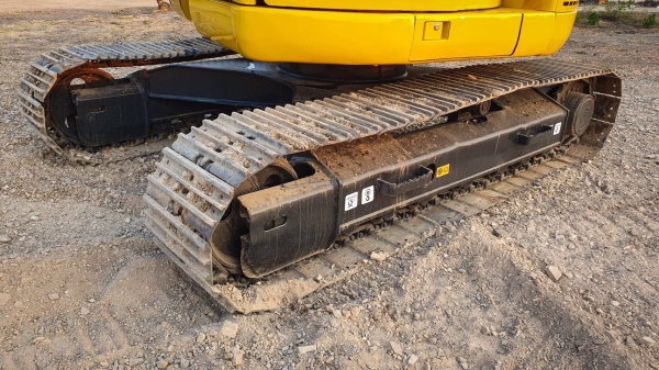 Komatsu PC128US-2El เก๋งเหลือง เก่านอก ใช้งาน 9000ช.ม เอกสารเล่มทะเบียน สวย เครื่องปั้มแรงพร้อมลงงาน
