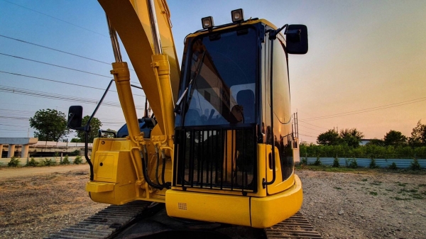Komatsu PC128US-2El เก๋งเหลือง เก่านอก ใช้งาน 9000ช.ม เอกสารเล่มทะเบียน สวย เครื่องปั้มแรงพร้อมลงงาน Komatsu PC128US-2El เก๋งเหลือง เก่านอก ใช้งาน 9000ช.ม เอกสารเล่มทะเบียน สวย เครื่องปั้มแรงพร้อมลงงาน