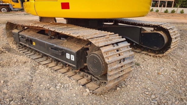 Komatsu PC128US-2El เก๋งเหลือง เก่านอก ใช้งาน 9000ช.ม เอกสารเล่มทะเบียน สวย เครื่องปั้มแรงพร้อมลงงาน