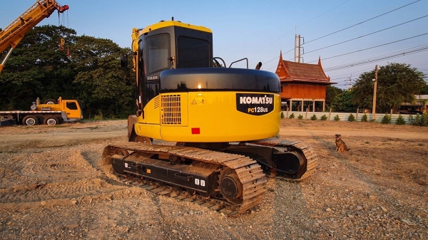 Komatsu PC128US-2El เก๋งเหลือง เก่านอก ใช้งาน 9000ช.ม เอกสารเล่มทะเบียน สวย เครื่องปั้มแรงพร้อมลงงาน Komatsu PC128US-2El เก๋งเหลือง เก่านอก ใช้งาน 9000ช.ม เอกสารเล่มทะเบียน สวย เครื่องปั้มแรงพร้อมลงงาน