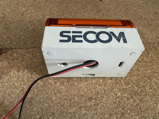 ไฟกระพริบ (ไฟแฟลซ) SECOM Made in Japan