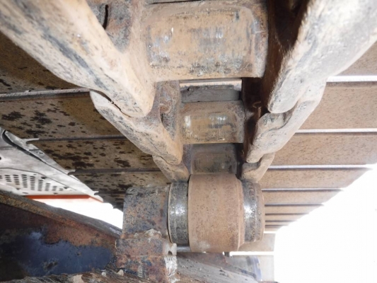 ขายรถแบคโฮ Hitachi ZX120-3 แทรคใหญ่ อาร์มพิเศษ โทร 081-8581834 แบงค์ เจ้าของขายเอง