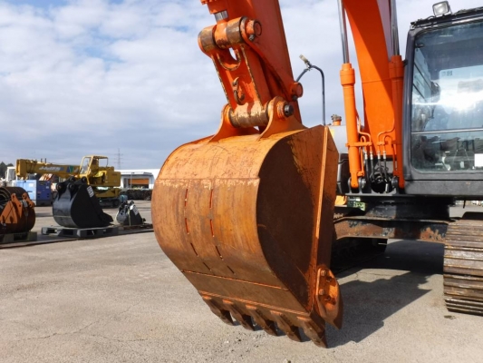 ขายรถแบคโฮ Hitachi ZX120-3 แทรคใหญ่ อาร์มพิเศษ โทร 081-8581834 แบงค์ เจ้าของขายเอง