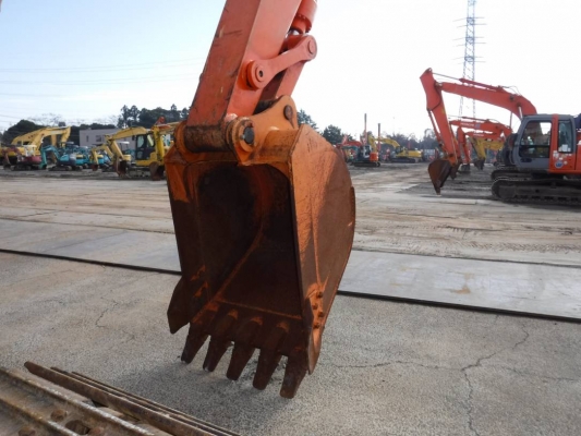 ขายรถแบคโฮ Hitachi ZX120-3 แทรคใหญ่ อาร์มพิเศษ โทร 081-8581834 แบงค์ เจ้าของขายเอง