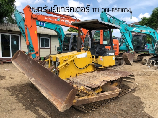 รถดัน Komatsu D2 D20PLL-7E รุ่นนิยม แทรคเมตร เก่าญี่ปุ่นไม่ผ่านการใช้งานในไทย นำเข้าเอง *ราคาไม่แพง* โทร 081-8581834