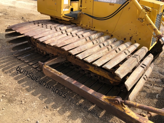 รถดัน Komatsu D2 D20PLL-7E รุ่นนิยม แทรคเมตร เก่าญี่ปุ่นไม่ผ่านการใช้งานในไทย นำเข้าเอง *ราคาไม่แพง* โทร 081-8581834