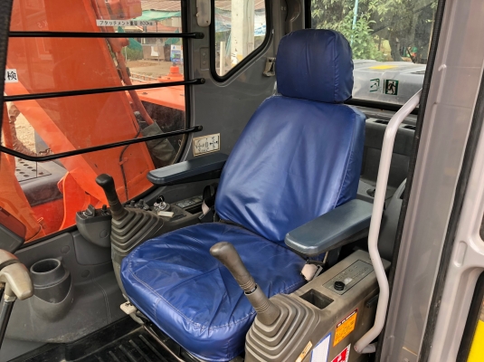 ขายรถแบคโฮ Hitachi ZX120 อาร์มพิเศษ ไลน์หัวเจาะ นำเข้าเองจากญี่ปุ่น โทร 081-8581834 แบงค์เจ้าของขายเอง