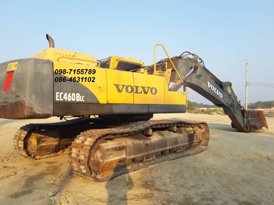 ขาย!! &gt;&gt;&gt; Volvo EC460BLC-PRIME รุ่นใหญ่ ไฟกระพิบ ราคาเบาๆ พร้อมลุยงาน มีวีดีโอให้ชม &lt;&lt;&lt; เบอร์ติดต่อ 098-7155789 086-4631102