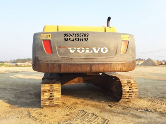 ขาย!! &gt;&gt;&gt; Volvo EC460BLC-PRIME รุ่นใหญ่ ไฟกระพิบ ราคาเบาๆ พร้อมลุยงาน มีวีดีโอให้ชม &lt;&lt;&lt; เบอร์ติดต่อ 098-7155789 086-4631102