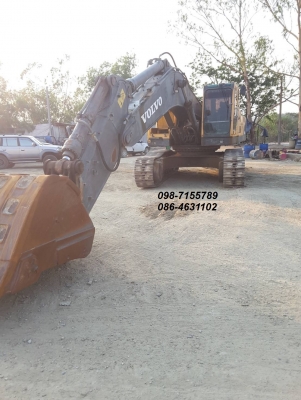 ขาย!! &gt;&gt;&gt; Volvo EC460BLC-PRIME รุ่นใหญ่ ไฟกระพิบ ราคาเบาๆ พร้อมลุยงาน มีวีดีโอให้ชม &lt;&lt;&lt; เบอร์ติดต่อ 098-7155789 086-4631102