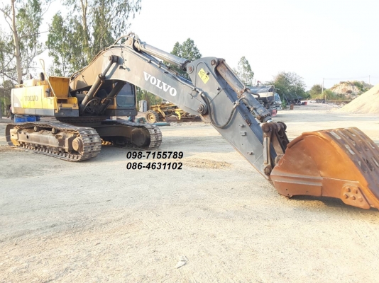ขาย!! &gt;&gt;&gt; Volvo EC460BLC-PRIME รุ่นใหญ่ ไฟกระพิบ ราคาเบาๆ พร้อมลุยงาน มีวีดีโอให้ชม &lt;&lt;&lt; เบอร์ติดต่อ 098-7155789 086-4631102