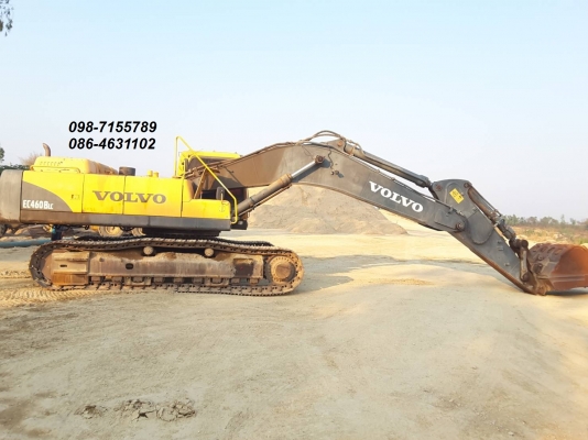 ขาย!! &gt;&gt;&gt; Volvo EC460BLC-PRIME รุ่นใหญ่ ไฟกระพิบ ราคาเบาๆ พร้อมลุยงาน มีวีดีโอให้ชม &lt;&lt;&lt; เบอร์ติดต่อ 098-7155789 086-4631102