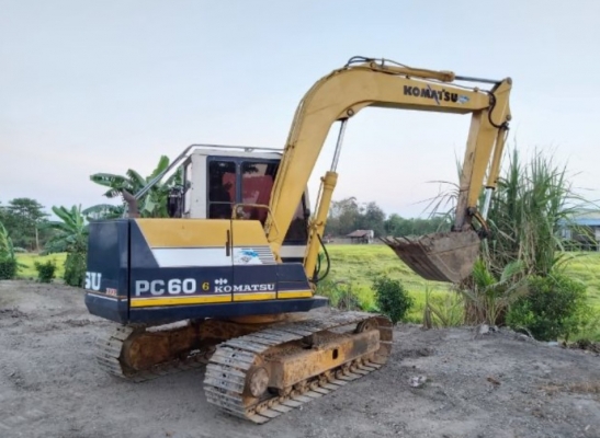 ขาย!! &gt;&gt;&gt; Komatsu PC60 รุ่น 6 รถสวยระบบดีพร้อมลุยยยยย &lt;&lt;&lt; เบอร์ติดต่อ 098-7155789 086-4631102
