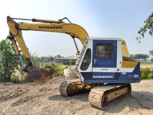 ขาย!! &gt;&gt;&gt; Komatsu PC60 รุ่น 1 รุ่นทนทาน พร้อมลุยงาน &lt;&lt;&lt; เบอร์ติดต่อ 098-7155789 086-4631102