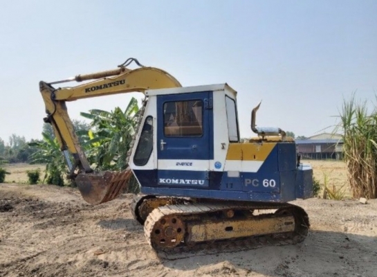 ขาย!! &gt;&gt;&gt; Komatsu PC60 รุ่น 1 รุ่นทนทาน พร้อมลุยงาน &lt;&lt;&lt; เบอร์ติดต่อ 098-7155789 086-4631102