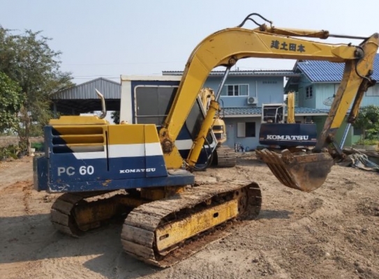 ขาย!! &gt;&gt;&gt; Komatsu PC60 รุ่น 1 รุ่นทนทาน พร้อมลุยงาน &lt;&lt;&lt; เบอร์ติดต่อ 098-7155789 086-4631102
