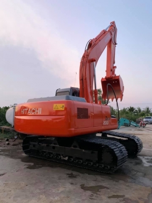ขาย!! >>> Hitachi Zx200 รุ่น 1 รถพร้อมใช้งาน เอกสารเล่มทะเบียน <<< เบอร์ติดต่อ 098-7155789 086-4631102