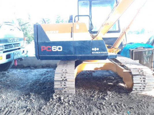 ขาย!! &gt;&gt;&gt; Komatsu PC60 รุ่น 6 รถสวยพร้อมใช้งาน &lt;&lt;&lt; เบอร์ติดต่อ 098-7155789 086-4631102