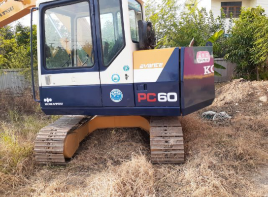 ขาย!! &gt;&gt;&gt; Komatsu PC60 รุ่น 6 รถสวยพร้อมใช้งาน &lt;&lt;&lt; เบอร์ติดต่อ 098-7155789 086-4631102