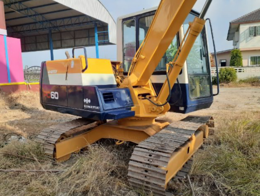 ขาย!! &gt;&gt;&gt; Komatsu PC60 รุ่น 6 รถสวยพร้อมใช้งาน &lt;&lt;&lt; เบอร์ติดต่อ 098-7155789 086-4631102