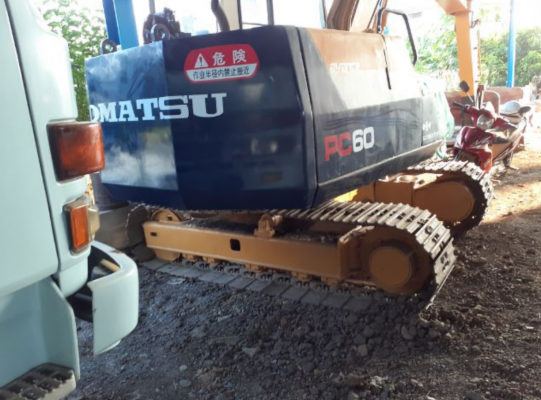 ขาย!! &gt;&gt;&gt; Komatsu PC60 รุ่น 6 รถสวยพร้อมใช้งาน &lt;&lt;&lt; เบอร์ติดต่อ 098-7155789 086-4631102