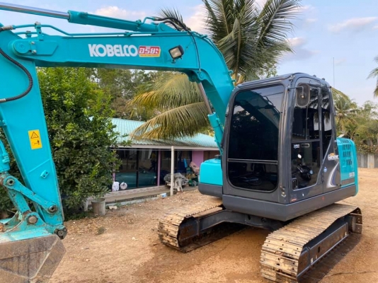 ขาย!! &gt;&gt;&gt; Kobelco Sk75 รุ่น 8 ไมล์ 3,500 ชั่วโมง สภาพนางฟ้า PMยังเหลือ มีวีดีโอให้ชม &lt;&l