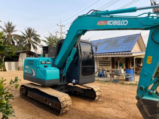 ขาย!! &gt;&gt;&gt; Kobelco Sk75 รุ่น 8 ไมล์ 3,500 ชั่วโมง สภาพนางฟ้า PMยังเหลือ มีวีดีโอให้ชม &lt;&l