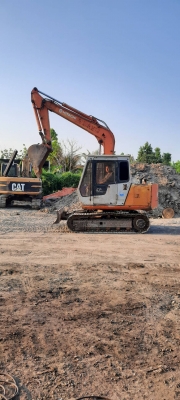 ขาย!! &gt;&gt;&gt; Hitachi Ex60 รุ่น 1 รุ่นทนทาน พร้อมลุยงาน มีผานดัน &lt;&lt;&lt; เบอร์ติดต่อ 098-7155789 086-4631102